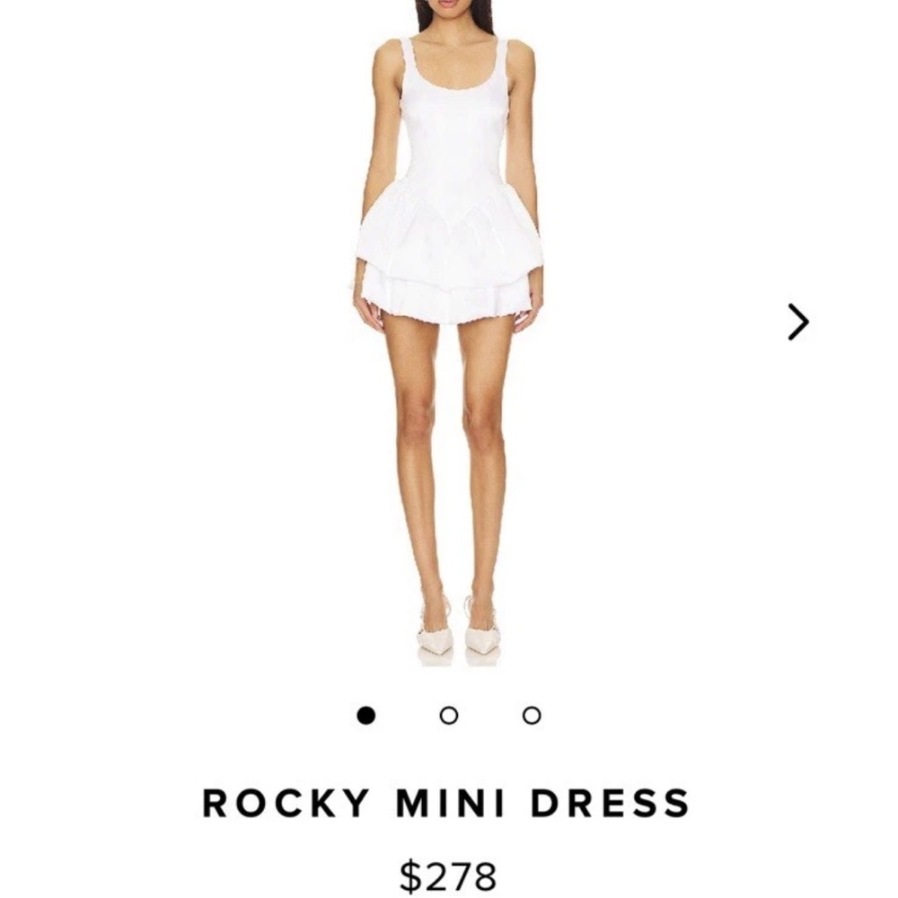 Lovers and Friends Rocky Mini Dress Sz XXS